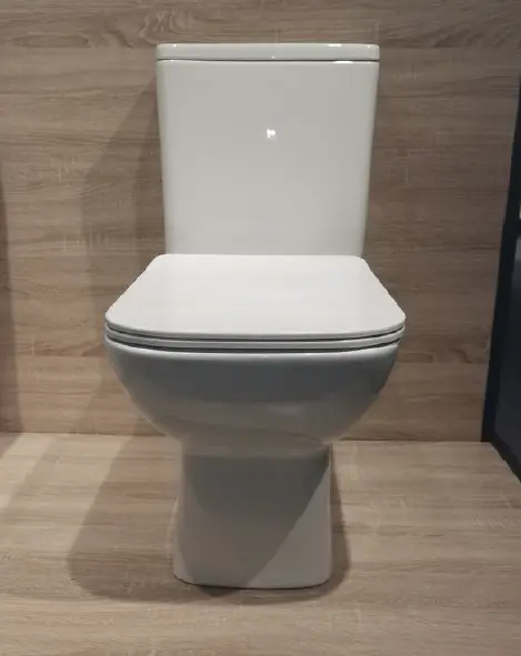 WC Kombi  bezokrajové  HORUS doska s pomalým sklápaním,2