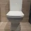 WC Kombi  bezokrajové  HORUS doska s pomalým sklápaním,2