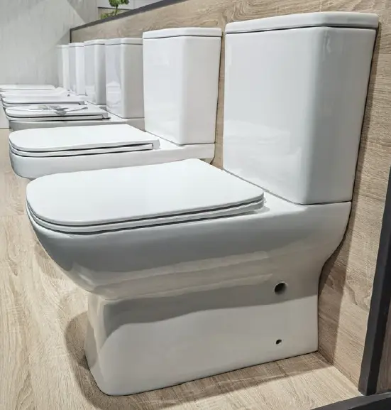 WC Kombi  bezokrajové  HORUS doska s pomalým sklápaním,3