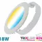 Panel LED SLIM TR SH 304 18W Light 5 in 1