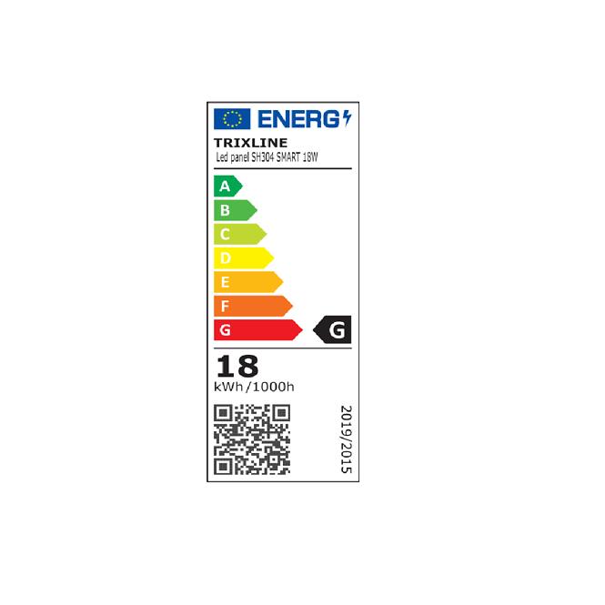 Panel LED SLIM TR SH 304 18W Light 5 in 1