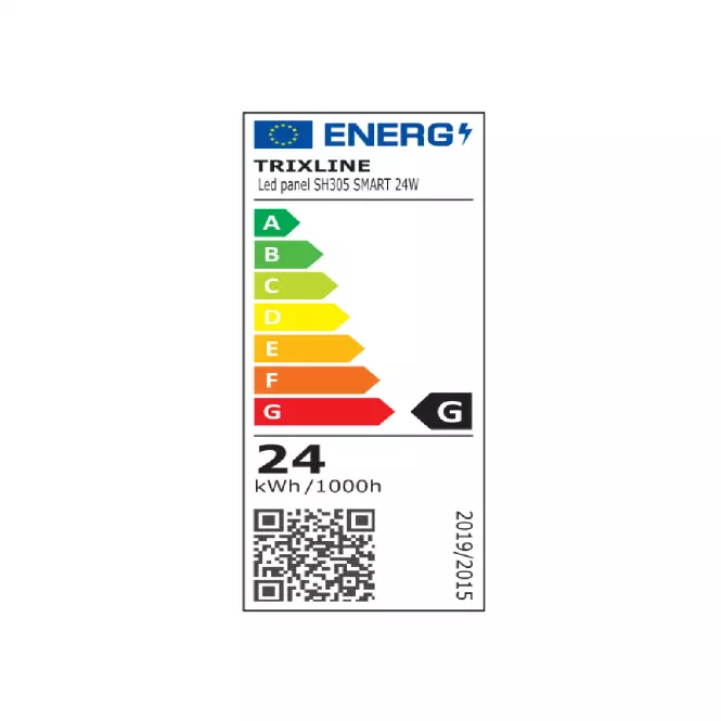 Panel LED SLIM TR SH 305 24W Light 5 in 1