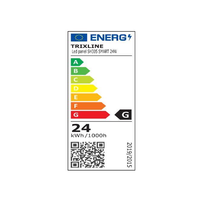 Panel LED SLIM TR SH 305 24W Light 5 in 1