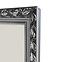 Nástenné zrkadlo  Rama 9061S 66x136 mm,3