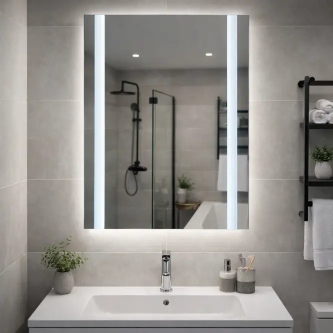 Zrkadlo LED 48 60x80