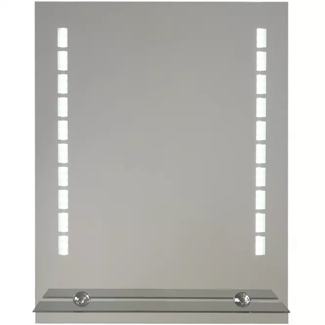 Zrkadlo LED 12 60X70