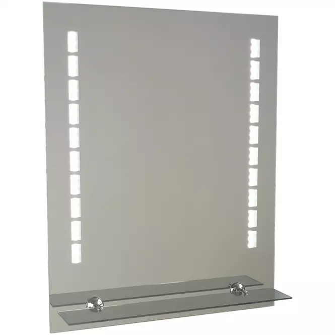 Zrkadlo LED 12 60X70