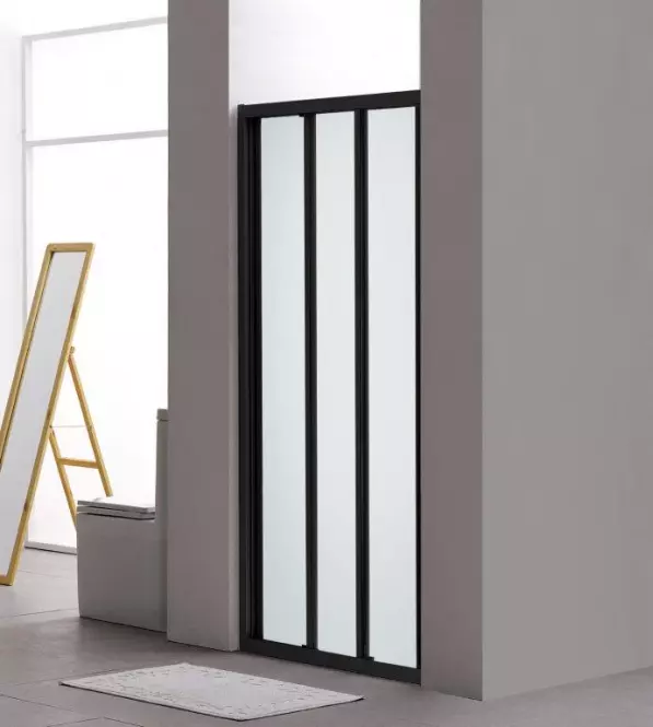 Sprchové dvere 90 HX152 BLACK,3