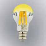 Žiarovka FL LED A60 12W E27 4200K Half Amber