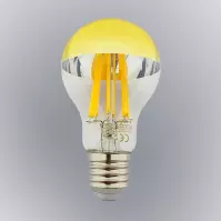 Žiarovka FL LED A60 12W E27 4200K Half Amber