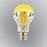 Žiarovka FL LED A60 12W E27 4200K Half Amber