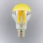 Žiarovka FL LED A60 12W E27 4200K Half Amber