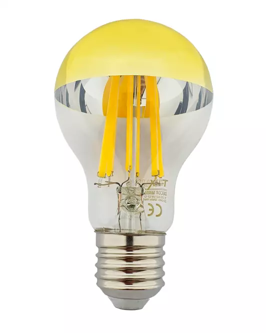 Žiarovka FL LED A60 12W E27 4200K Half Amber,2