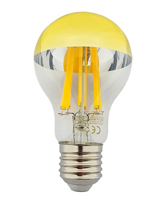 Žiarovka FL LED A60 12W E27 4200K Half Amber,2