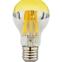 Žiarovka FL LED A60 12W E27 4200K Half Amber,2