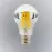 Žiarovka FL LED A60 12W E27 4200K Half Silver