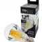 Žiarovka FL LED A60 12W E27 4200K Half Silver,3