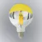 Žiarovka FL LED G125 12W E27 4200K Half Amber