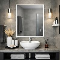 Zrkadlo v ráme R7214B 60X80