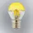 Žiarovka FL LED P45 5W E27 4200K Half Amber