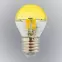 Žiarovka FL LED P45 5W E27 4200K Half Amber