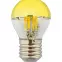 Žiarovka FL LED P45 5W E27 4200K Half Amber,2
