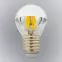 Žiarovka FL LED P45 5W E27 4200K Half Silver