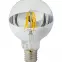 Žiarovka FL LED G95 8W E27 4200K Half Silver,2