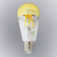 Žiarovka FL LED ST64 8W E27 4200K Half Amber