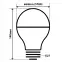 Žiarovka FL LED ST64 8W E27 4200K Half Amber,5