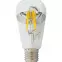 Žiarovka FL LED ST64 8W E27 4200K Half Silver,2