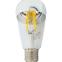 Žiarovka FL LED ST64 8W E27 4200K Half Silver,2