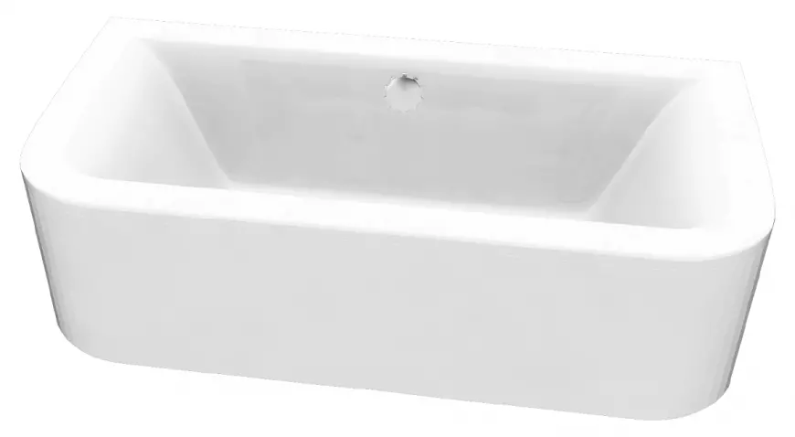 Obdĺžniková vana OPTOS 170X75 bez krytu