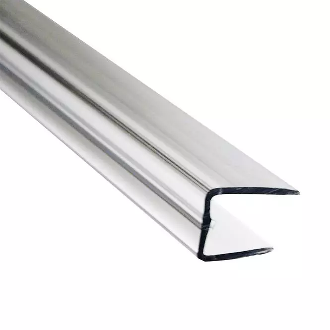 Uzatvaraci profil na dosky 2,1m 8mm a 10mm
