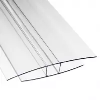 Spojovaci profil na dosky H 4mm a 6mm