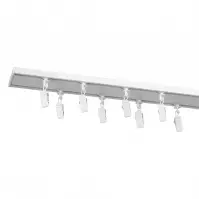 Draha stropna aluminium II 160cm