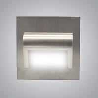 Schodisková lampa 45001 Nickel 12V 1.5W IP20 4000K