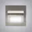 Schodisková lampa 45001 Nickel 12V 1.5W IP20 4000K