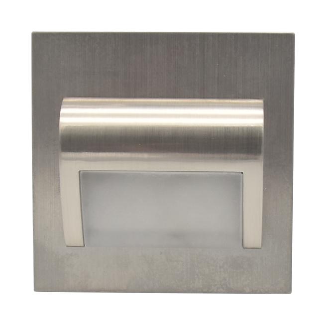 Schodisková lampa 45001 Nickel 12V 1.5W IP20 4000K,2