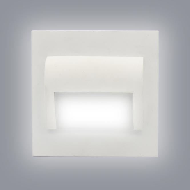 Schodisková lampa 45003 White 12V 1.5W IP20 4000K