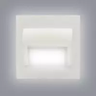 Schodisková lampa 45004 White 12V 1.5W IP20 3000K