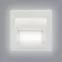 Schodisková lampa 45004 White 12V 1.5W IP20 3000K