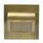 Schodisková lampa 45005 Brass 12V 1.5W IP20 4000K,2