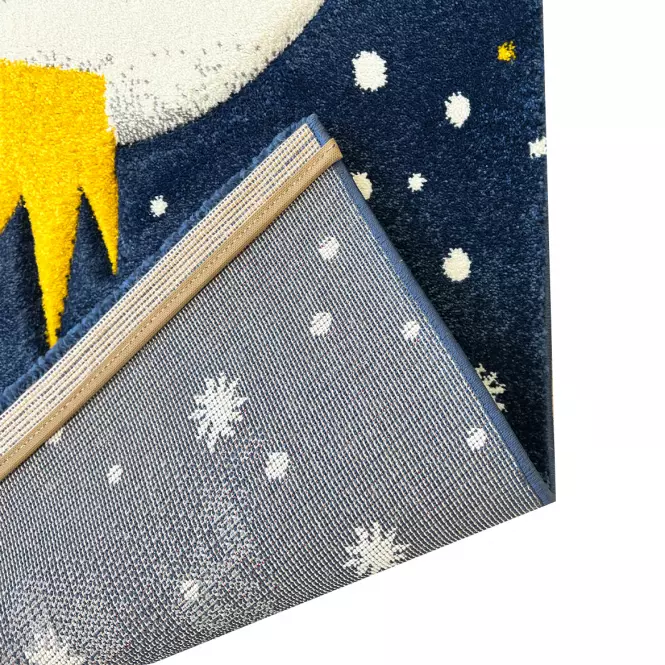 Koberec Diamond Indigo Kids 1,33/1,9 40138 335 modrý