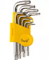 Kľúče torx  T10-50 9 ks CON-IKT-2209
