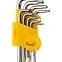 Kľúče torx  T10-50 9 ks CON-IKT-2209