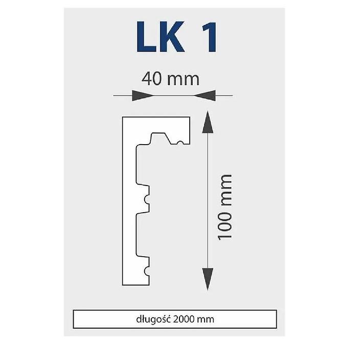 Krycia lišta garniže LK-1,2