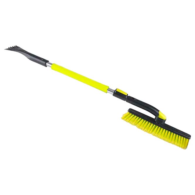 Škrabka so zmetákom teleskopická 101,5-137cm