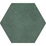 Obklad Burano Green Hex 11/12,5