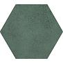 Obklad Burano Green Hex 11/12,5